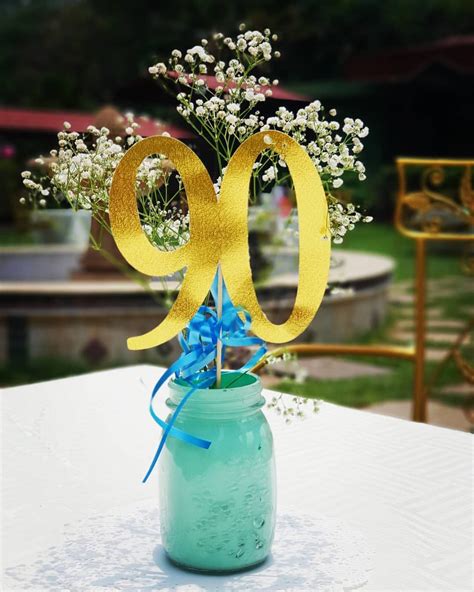 centerpiece ideas for birthday tables|simple birthday centerpieces for tables.